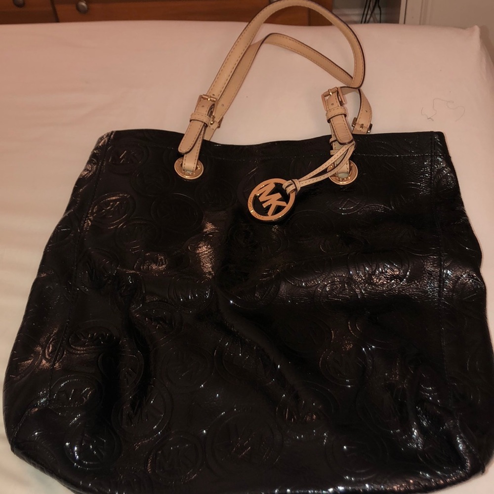Black Michael Kors Tote